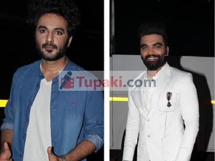 Actor siddhu And Pradeep papped on the sets of sarkar show